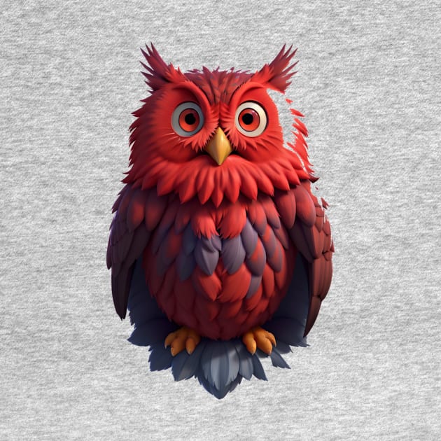 FUNNY OWL by HTA DESIGNS